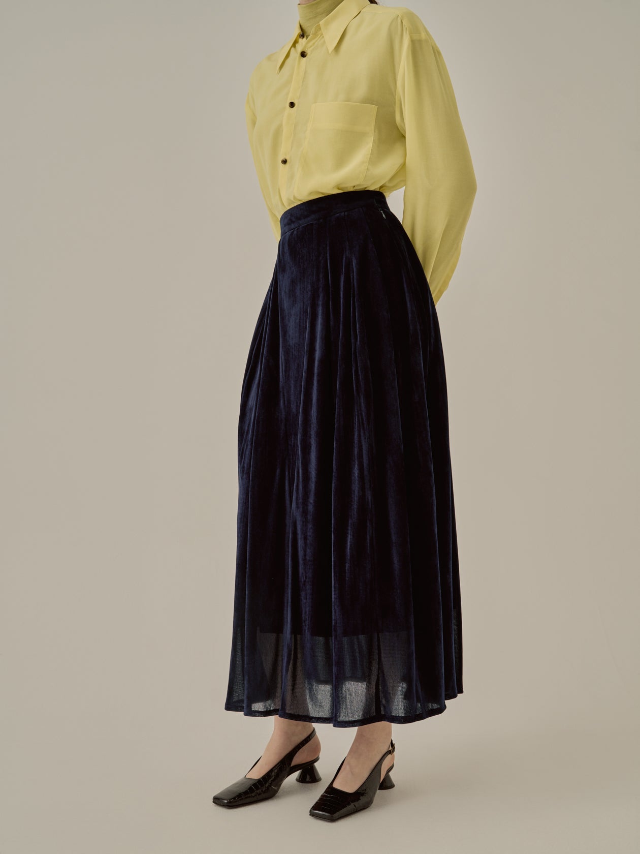 Rufina layer skirt NV