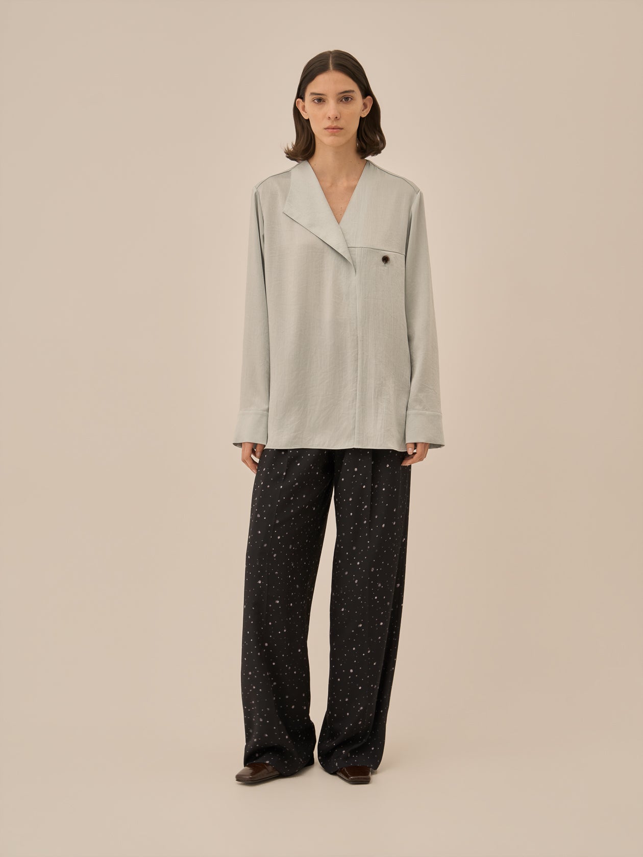 Yasetsu pants BK