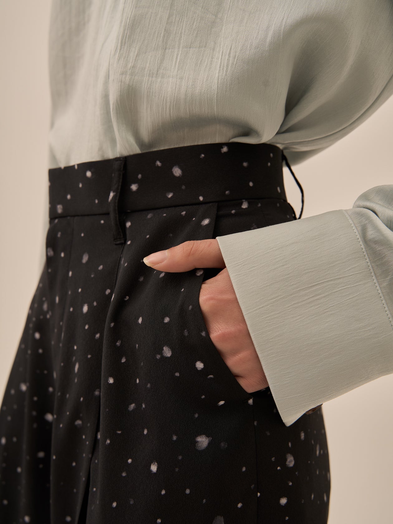 Yasetsu pants BK