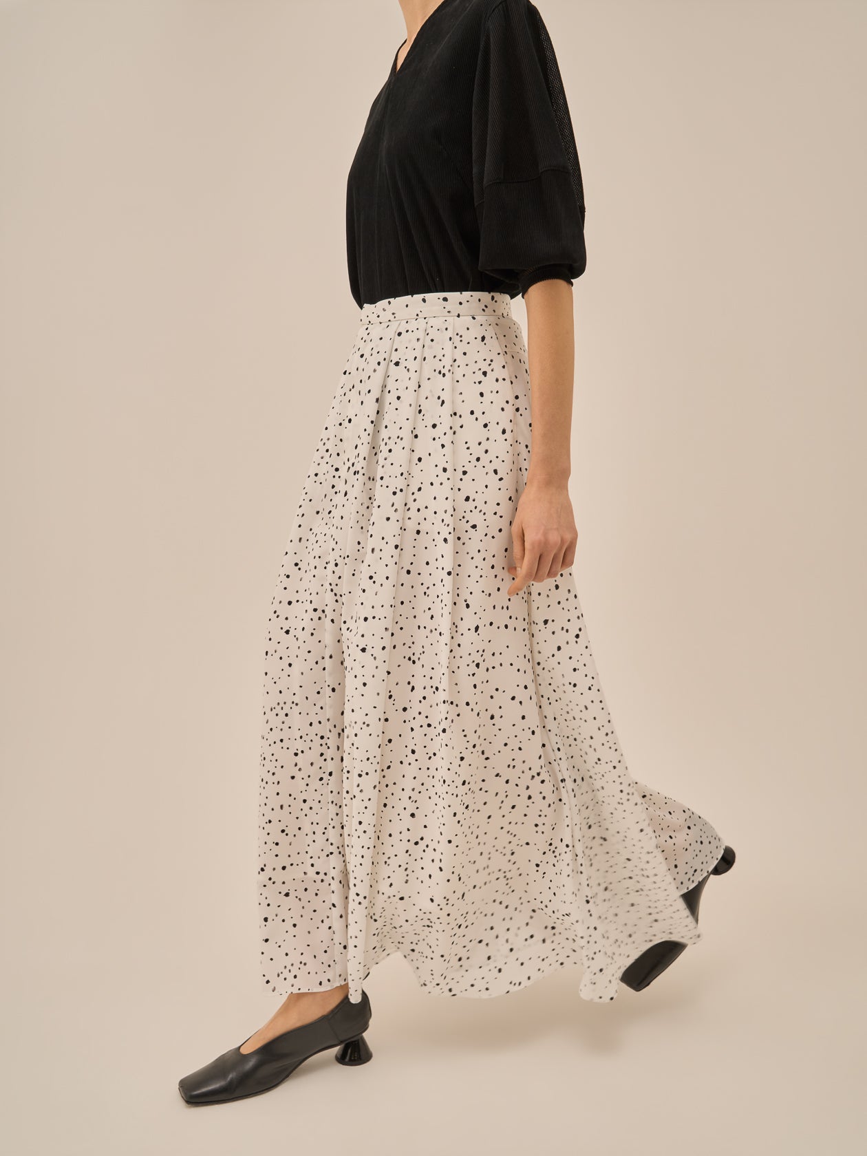 Yasetsu flare skirt IV