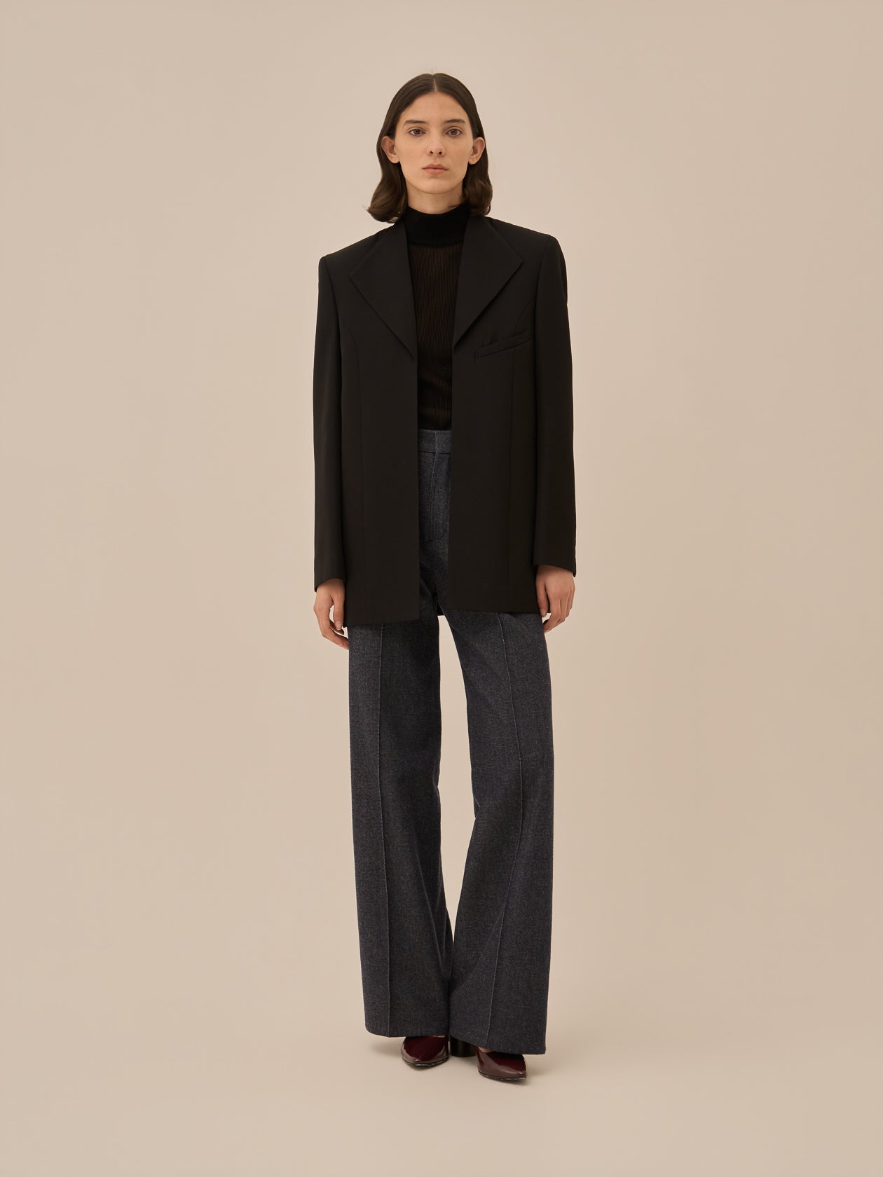 Raquel jacket BK