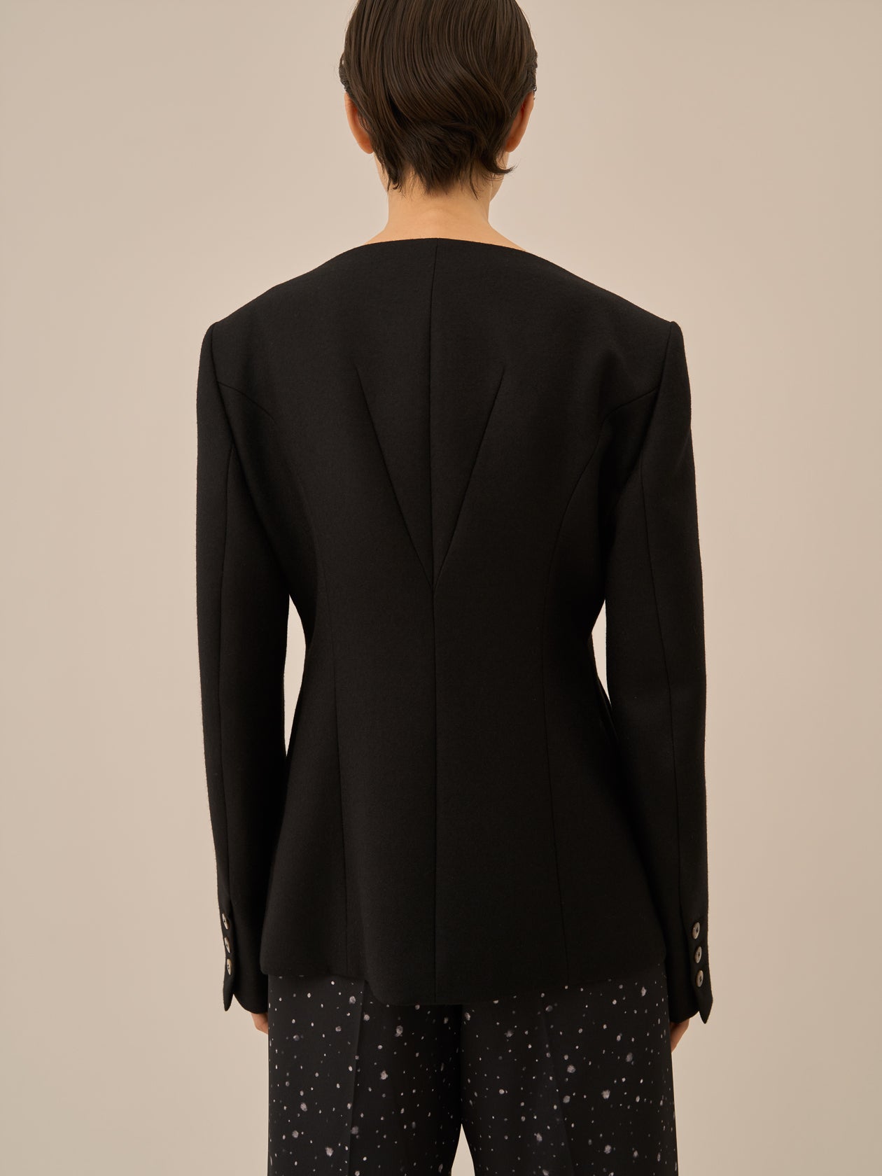Sesilia jacket BK