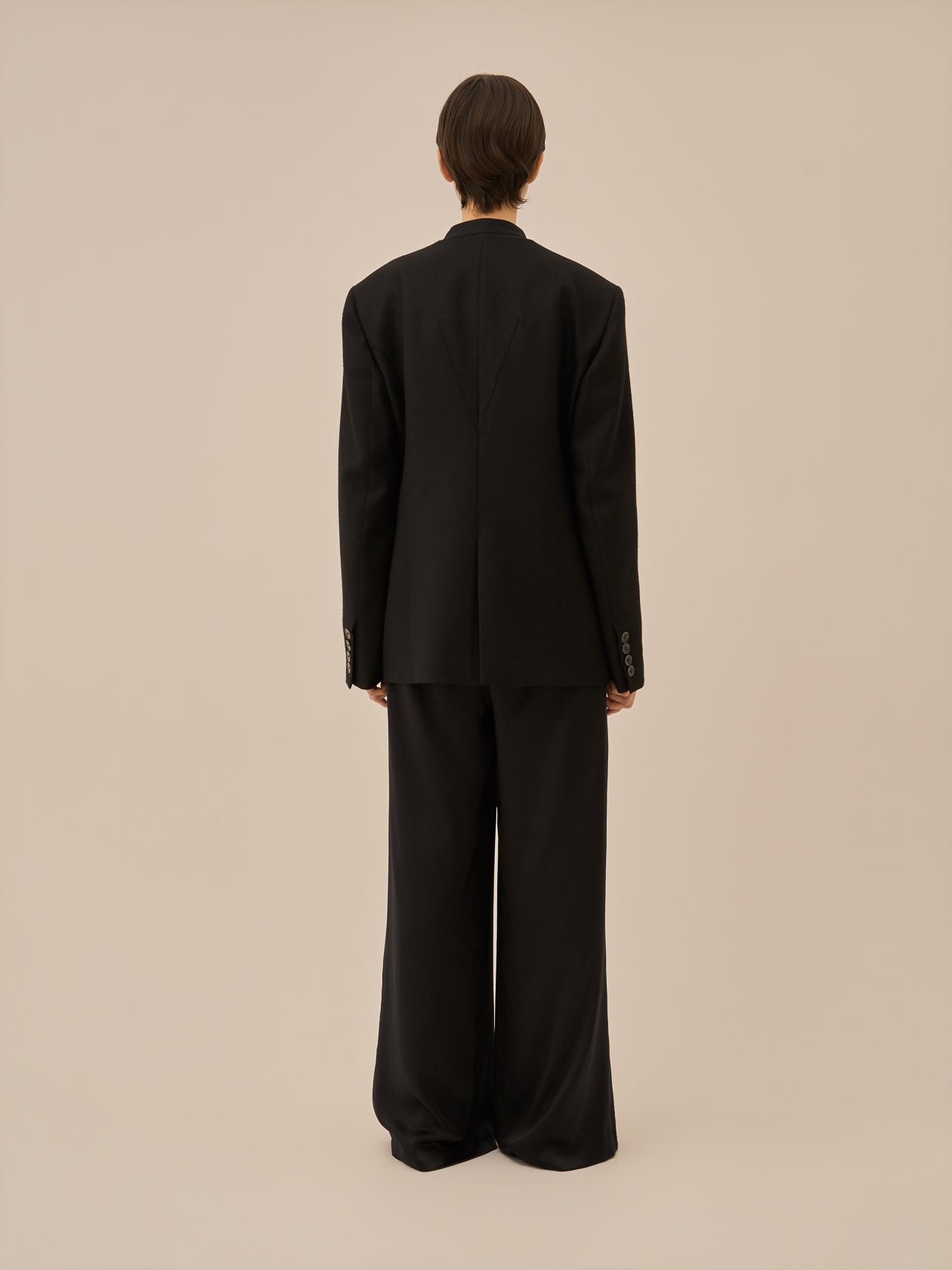 Karina tuck pants BK
