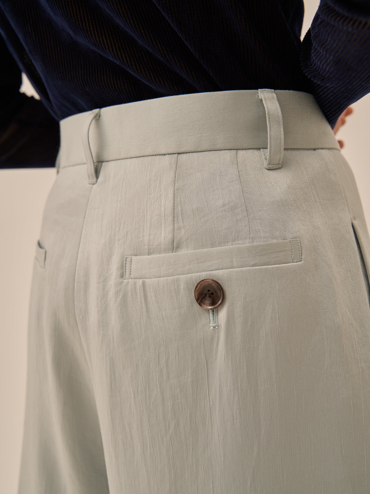 Karina tuck pants GR