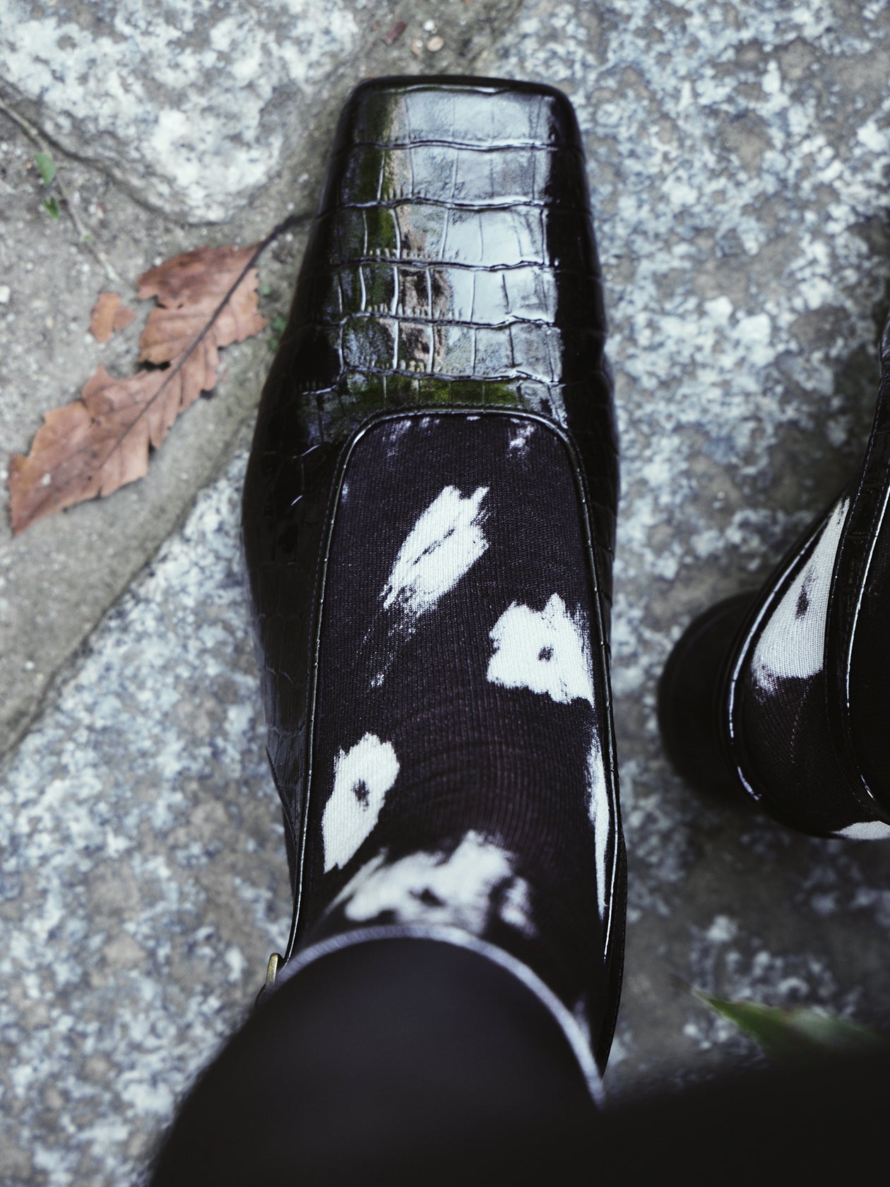 Ledome Print Socks