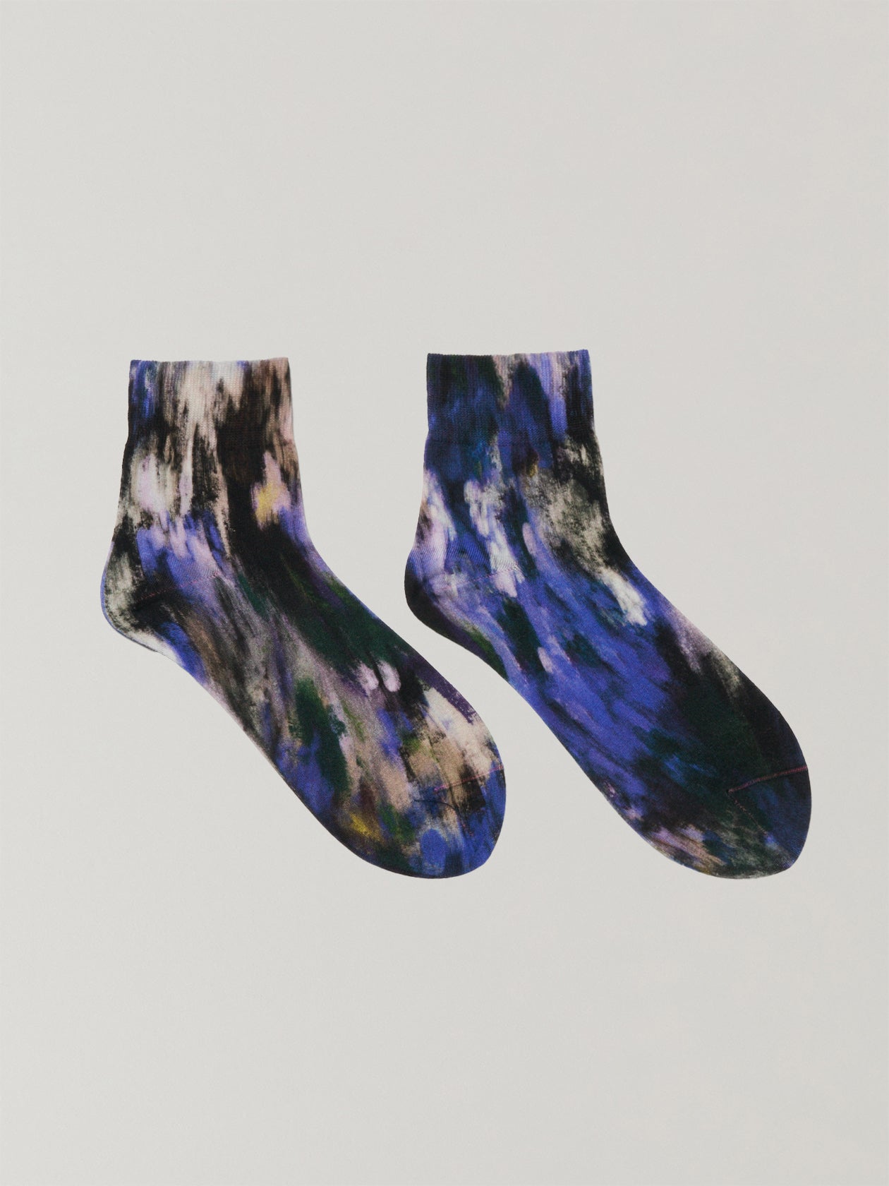 Athenes Print Socks