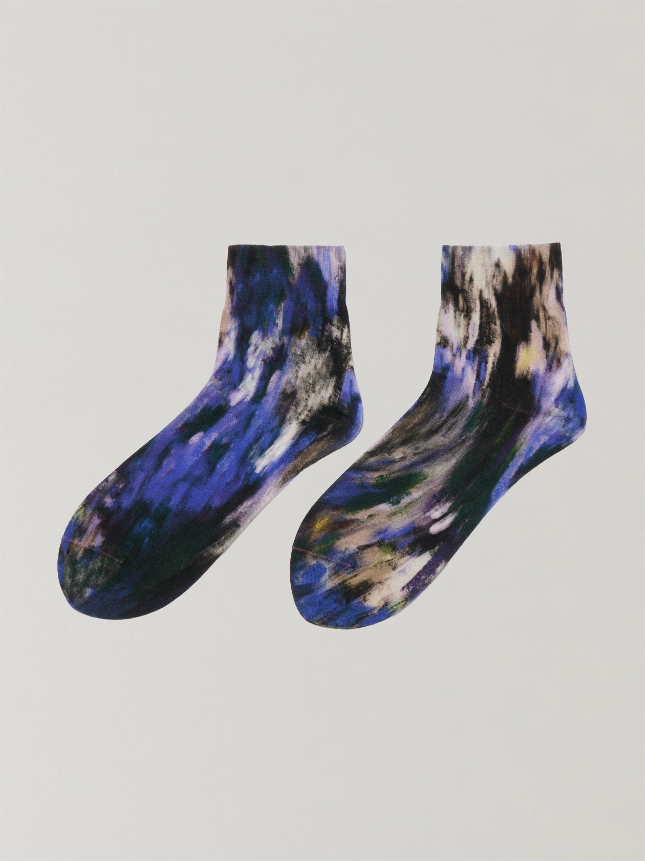 Athenes Print Socks