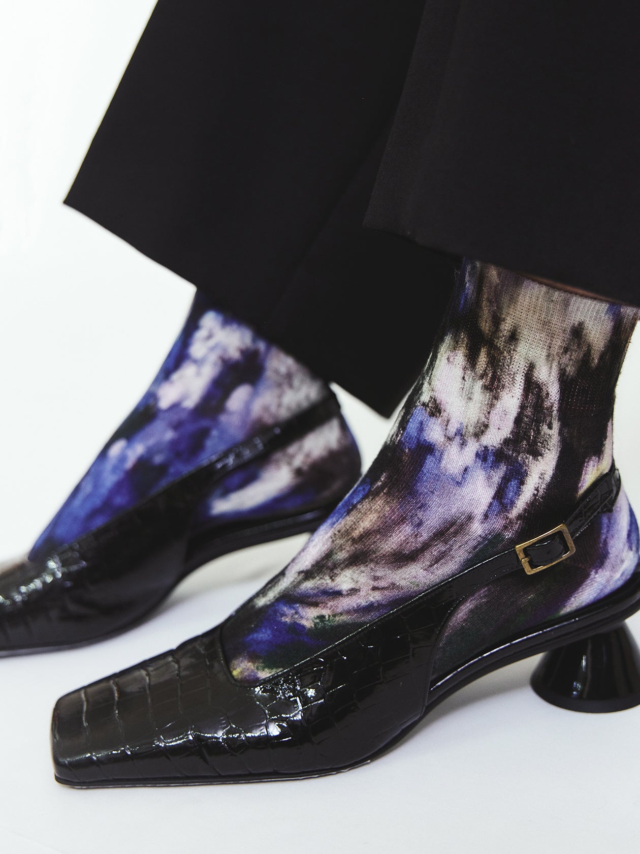 Athenes Print Socks