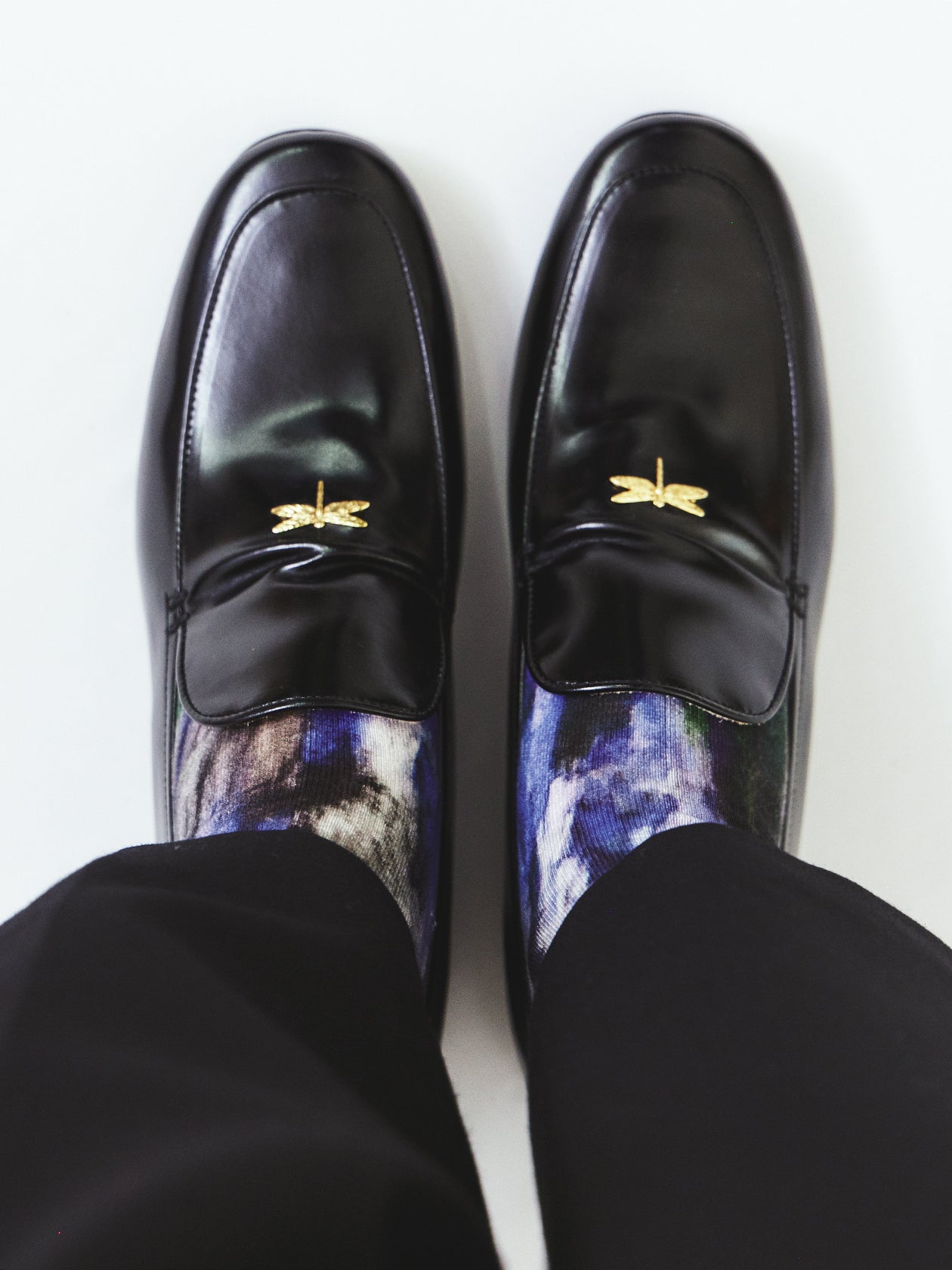 Athenes Print Socks