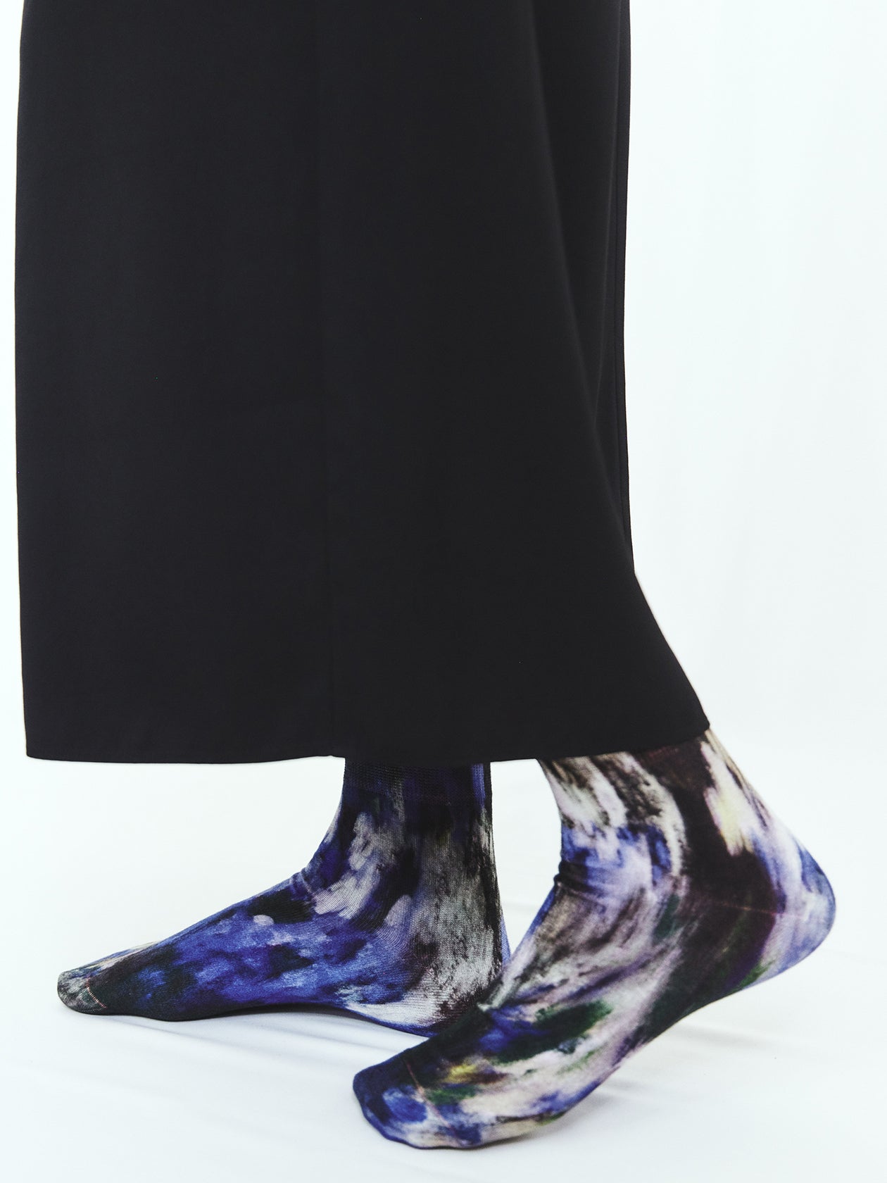 Athenes Print Socks