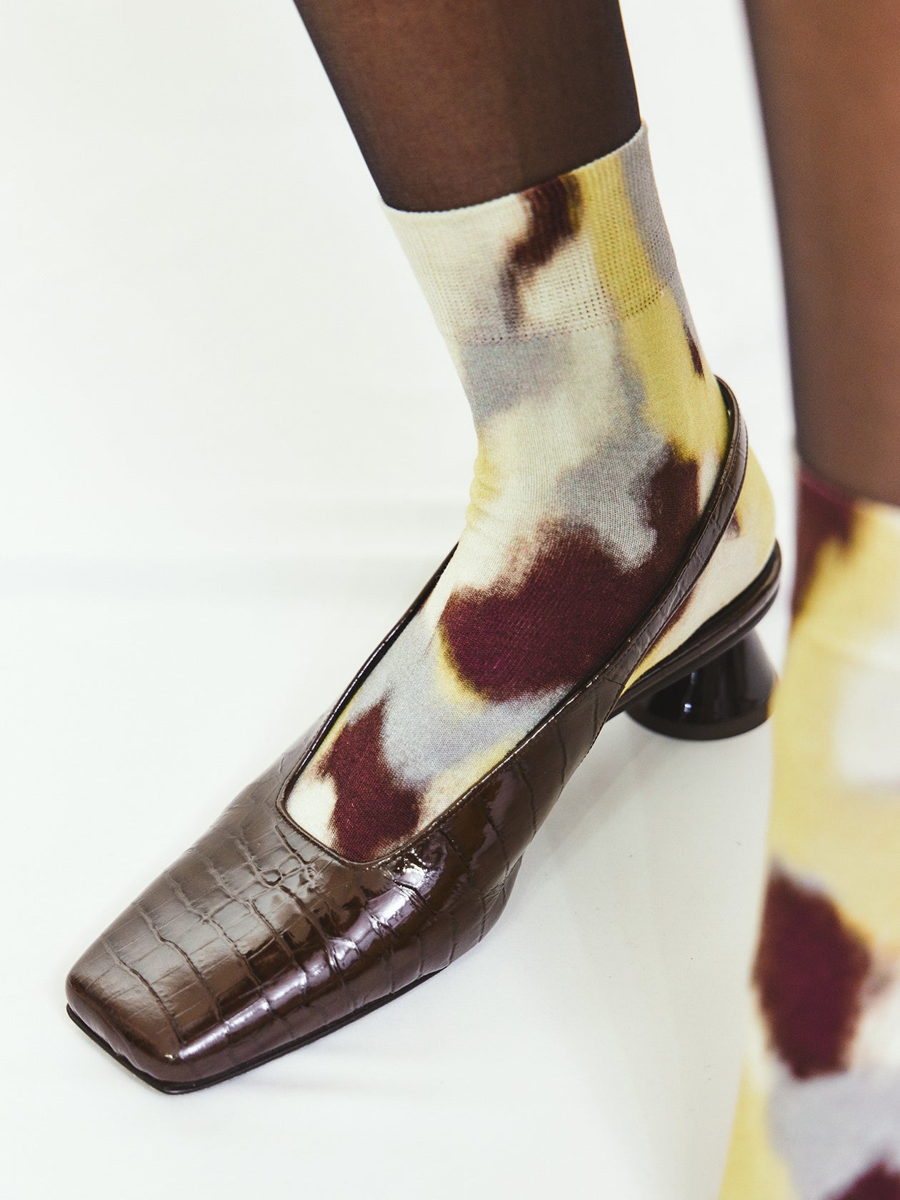 Riche Print Socks