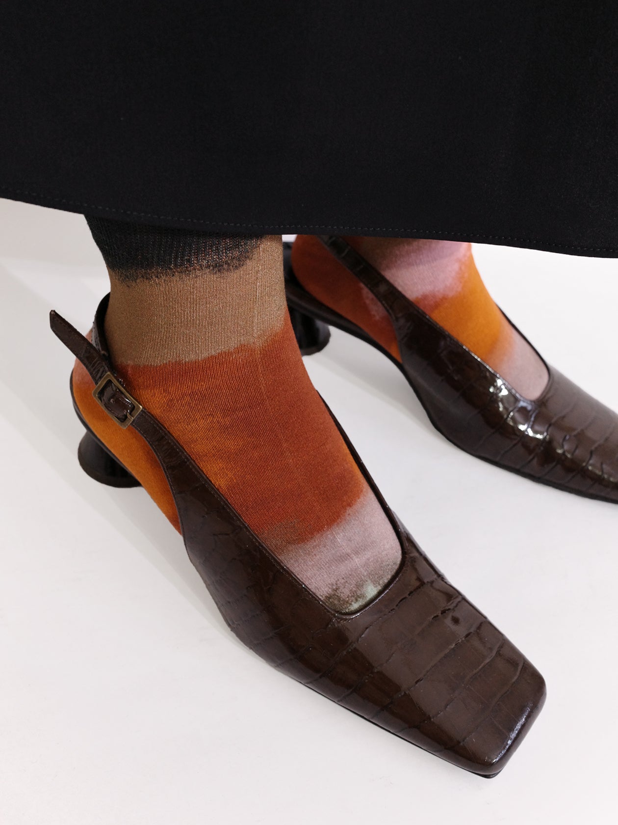 Divan Print Socks
