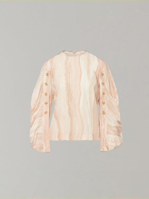 Marble drape sleeve PO PK