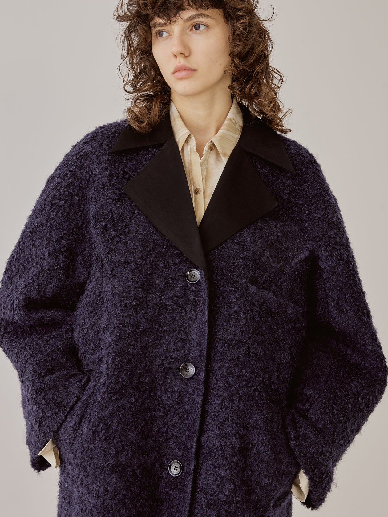 Azucena coat NV