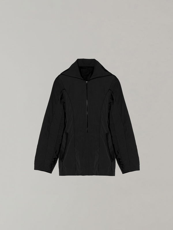 Jenna front zip PO BK