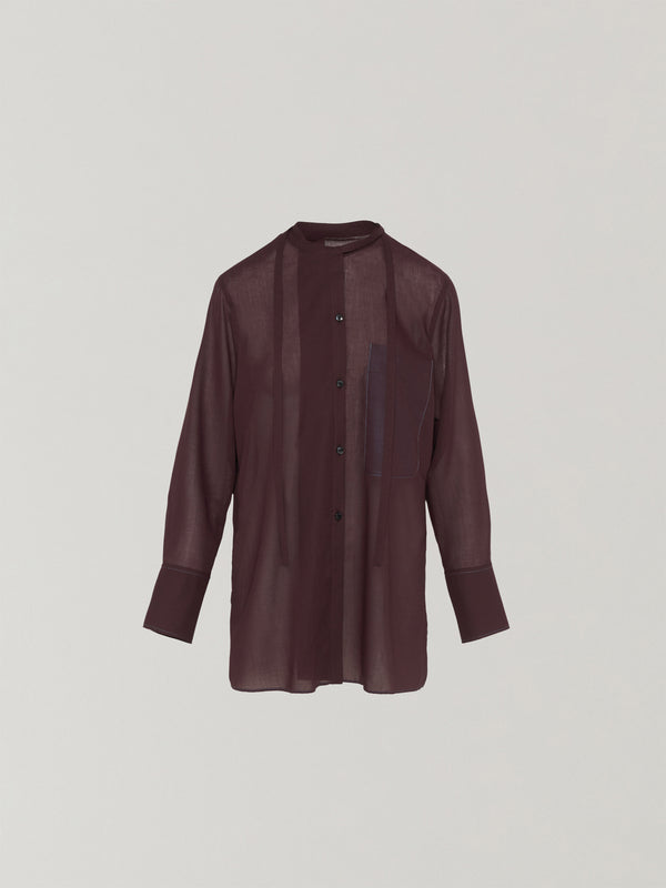 Marika sheer shirt BR
