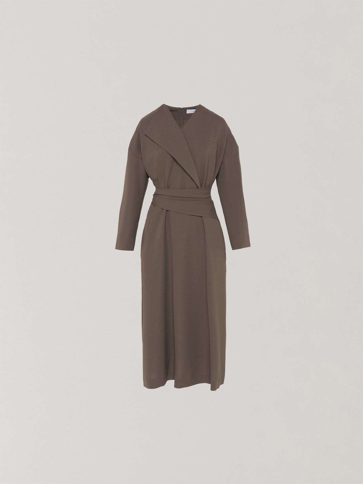 Agatha wrap waist dress GY