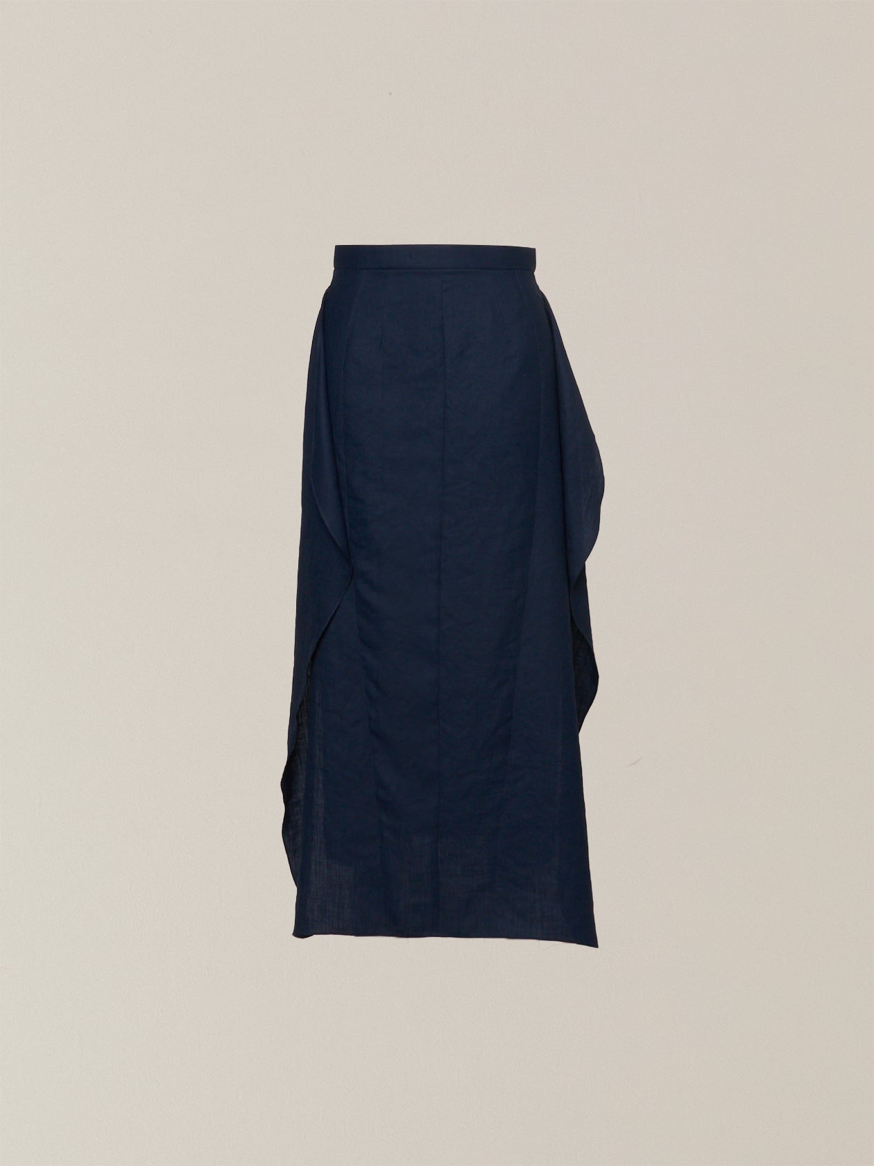 Ulla drape panel skirt NV