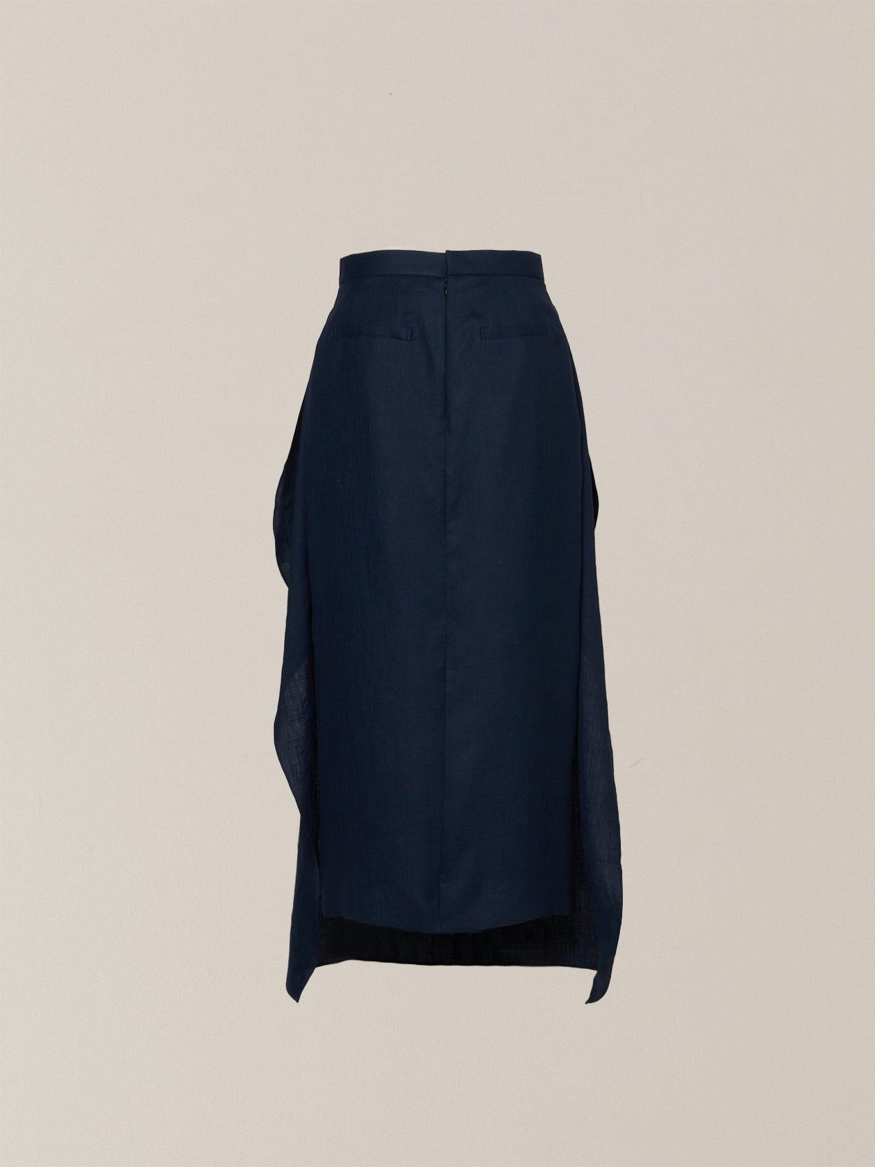 Ulla drape panel skirt NV