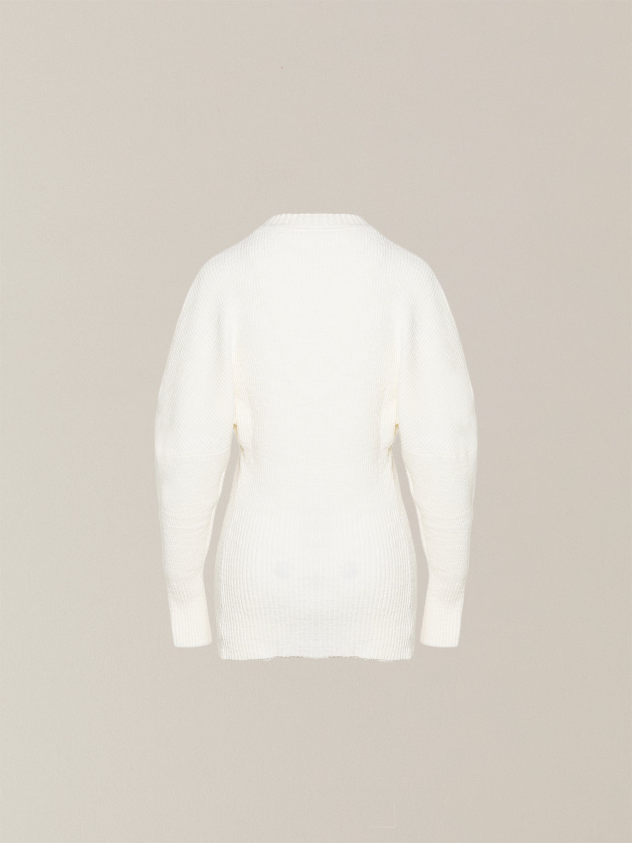 Greer crew neck knit cardigan WH