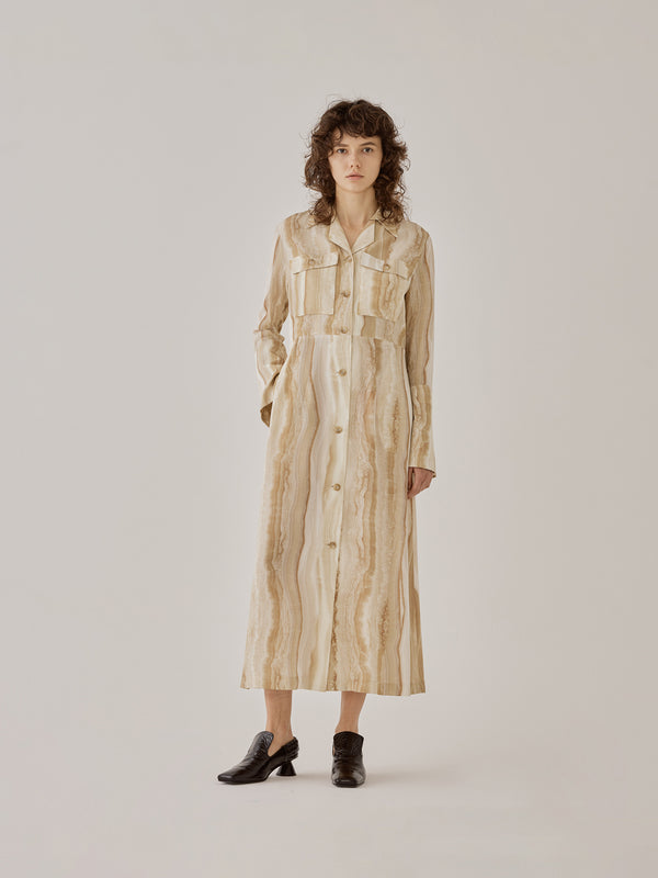 Marble dress BE