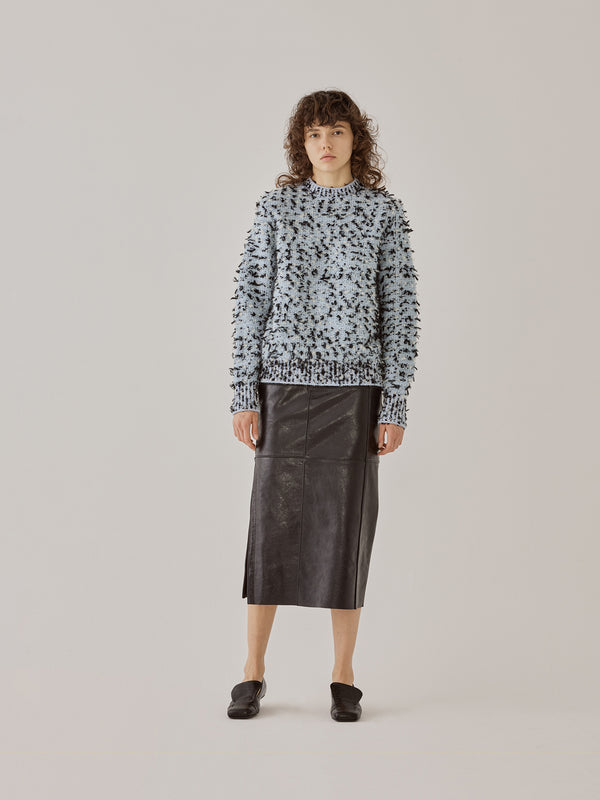 Krista knit PO BL