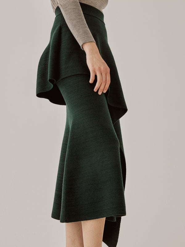Carola WG knit panel SK GR