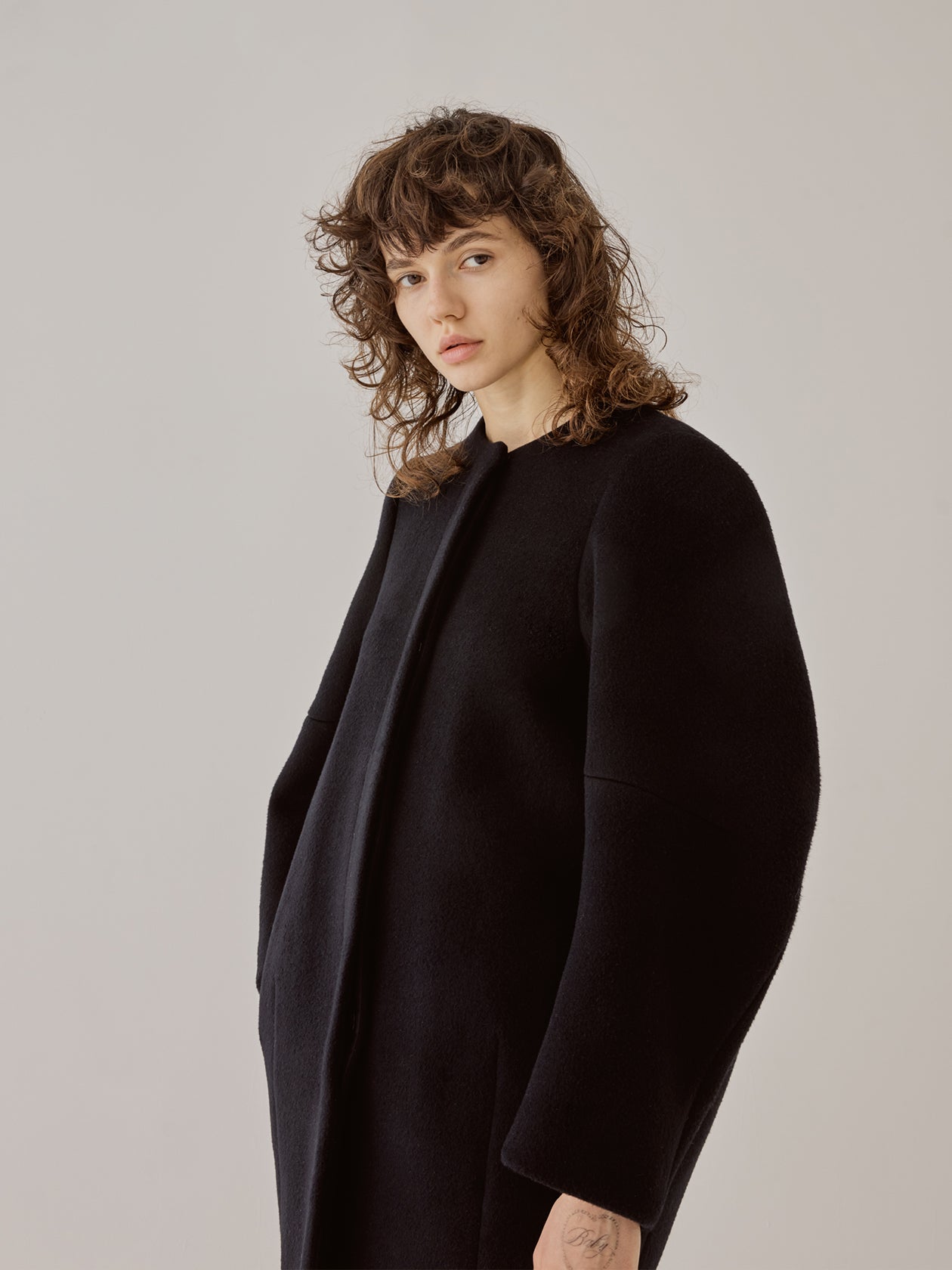 Gladys coat BK