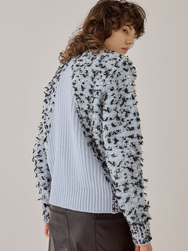 Krista knit PO BL