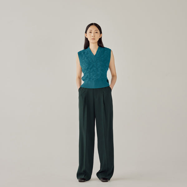 Renate knit PO BLGR