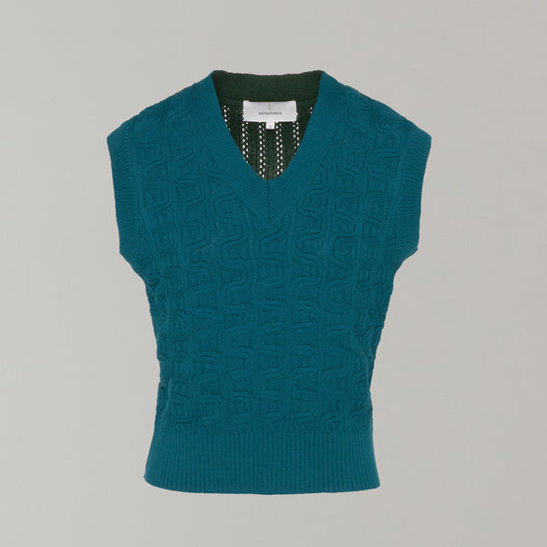 Renate knit PO BLGR