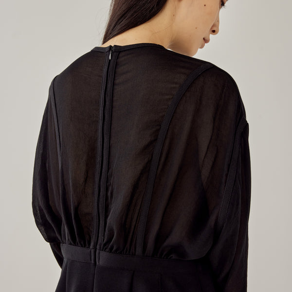 Ruby back TP dress BK
