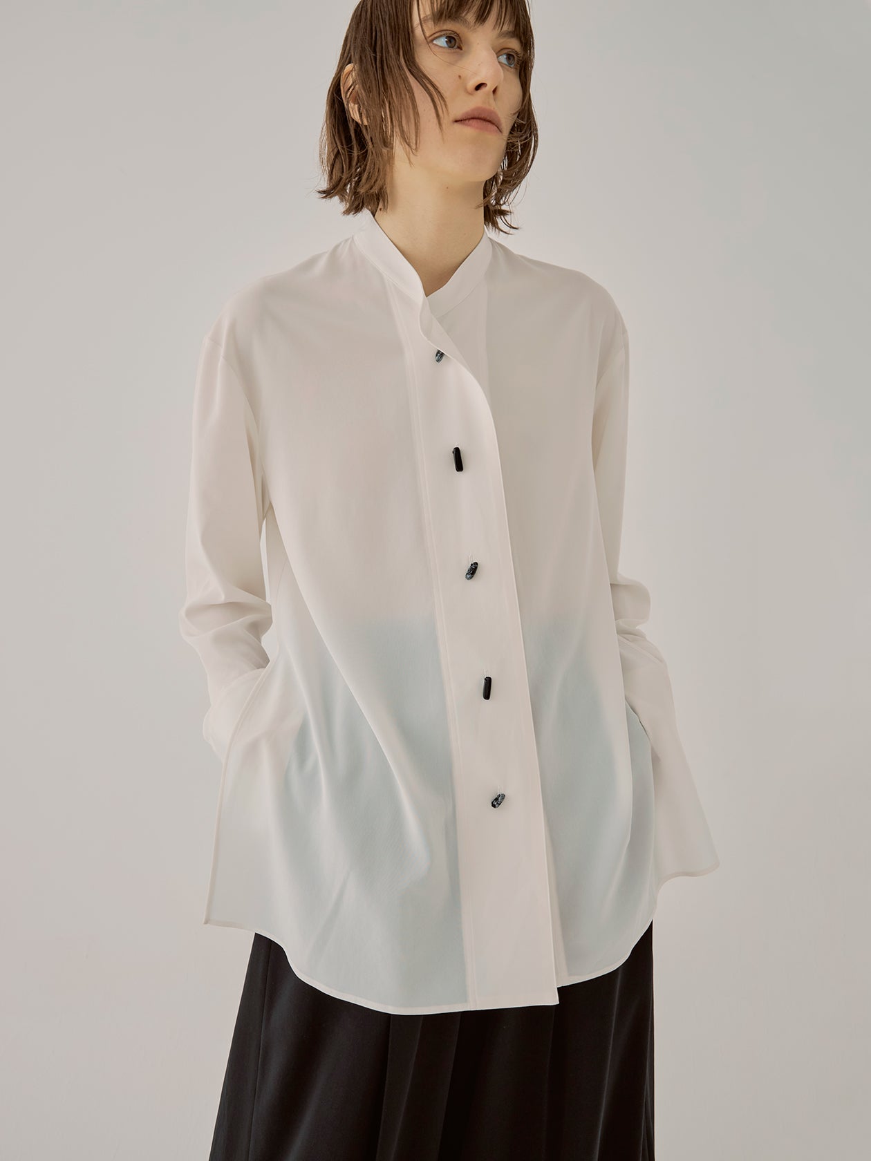 Sibyl ore buttons shirt WH
