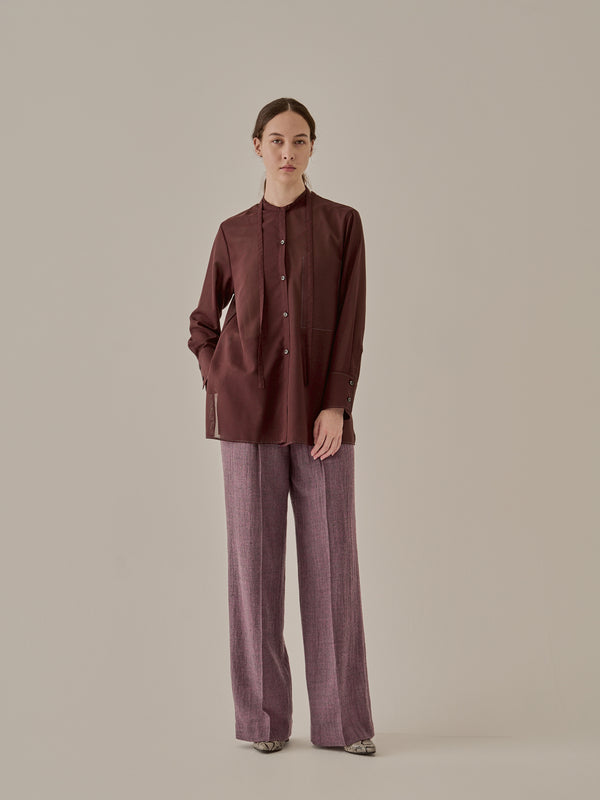 Marika sheer shirt BR