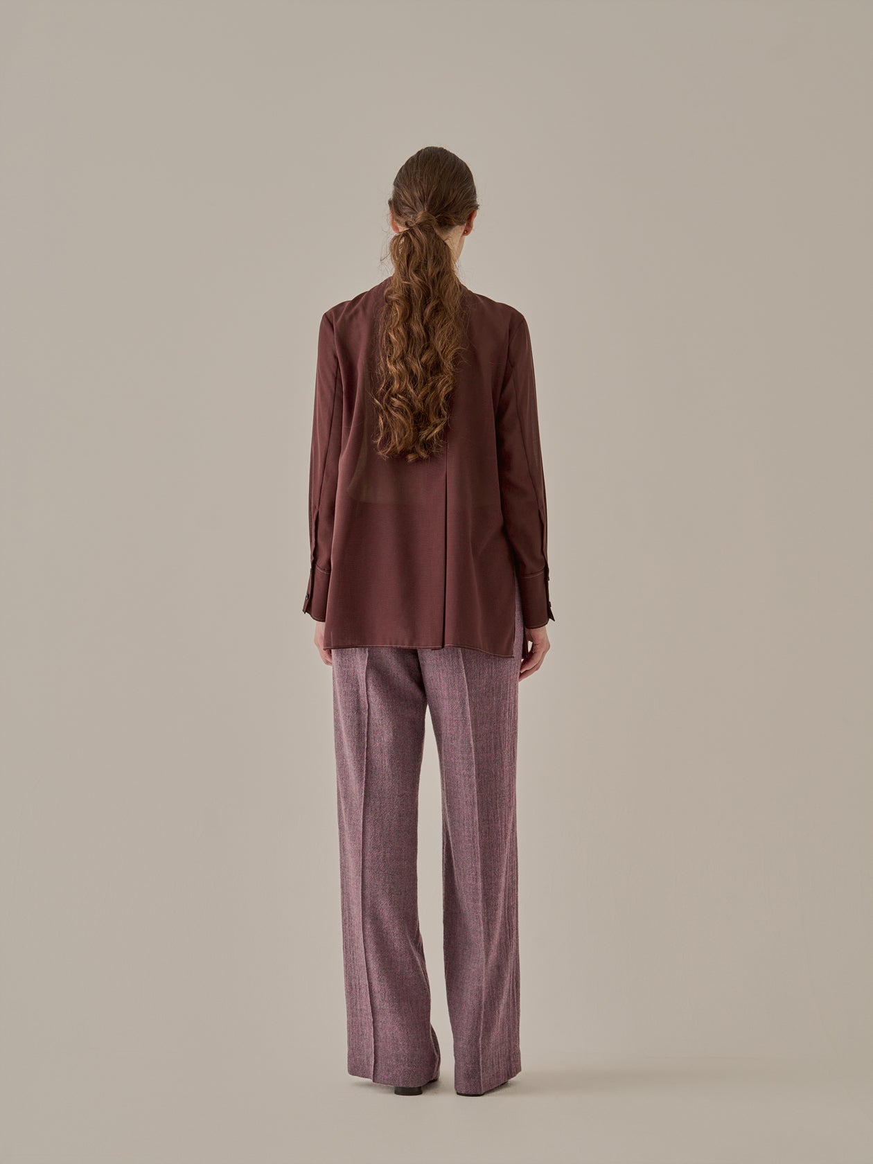 Marika sheer shirt BR