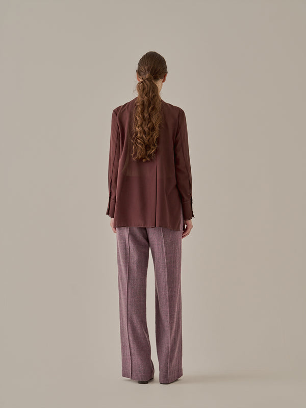 Marika sheer shirt BR