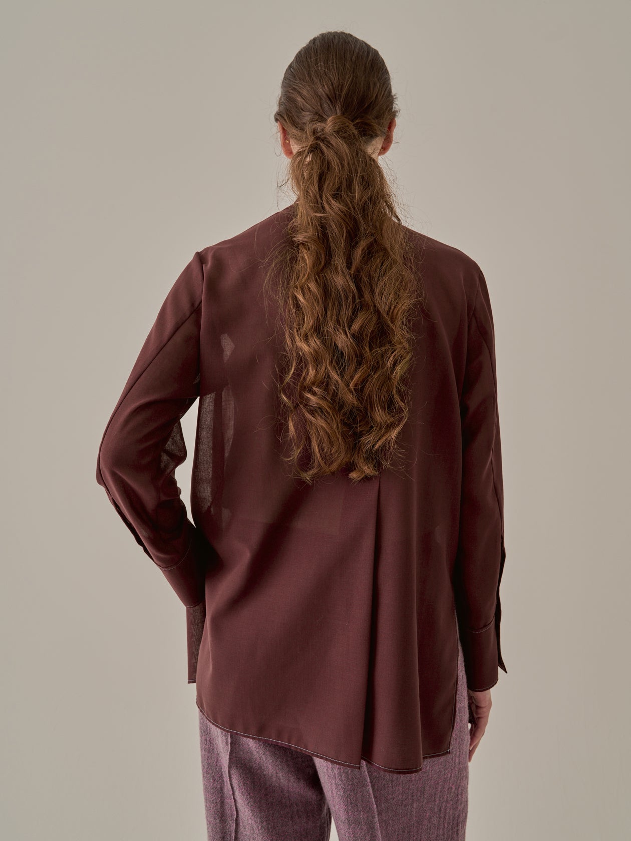 Marika sheer shirt BR
