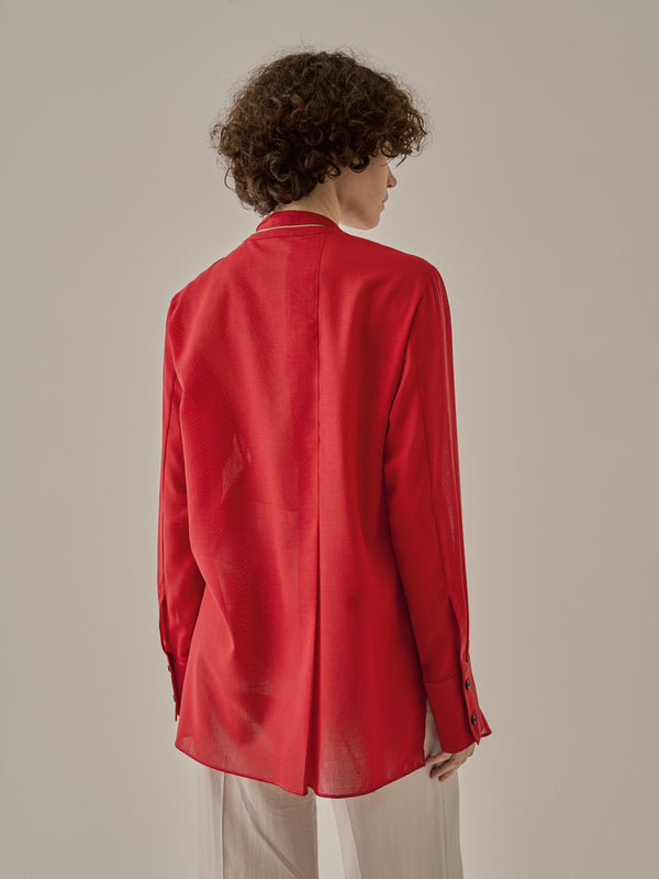 Marika sheer shirt RE