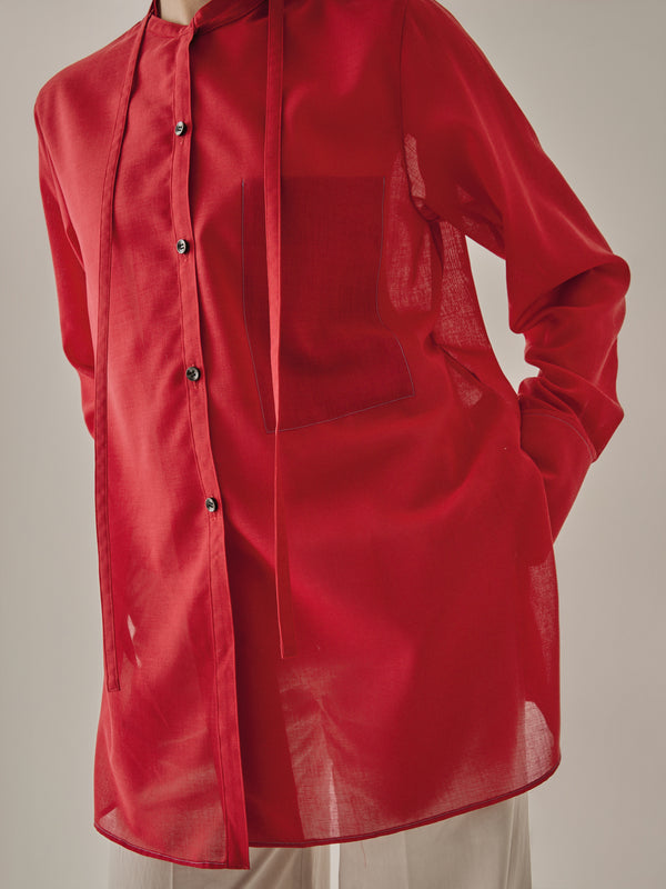 Marika sheer shirt RE