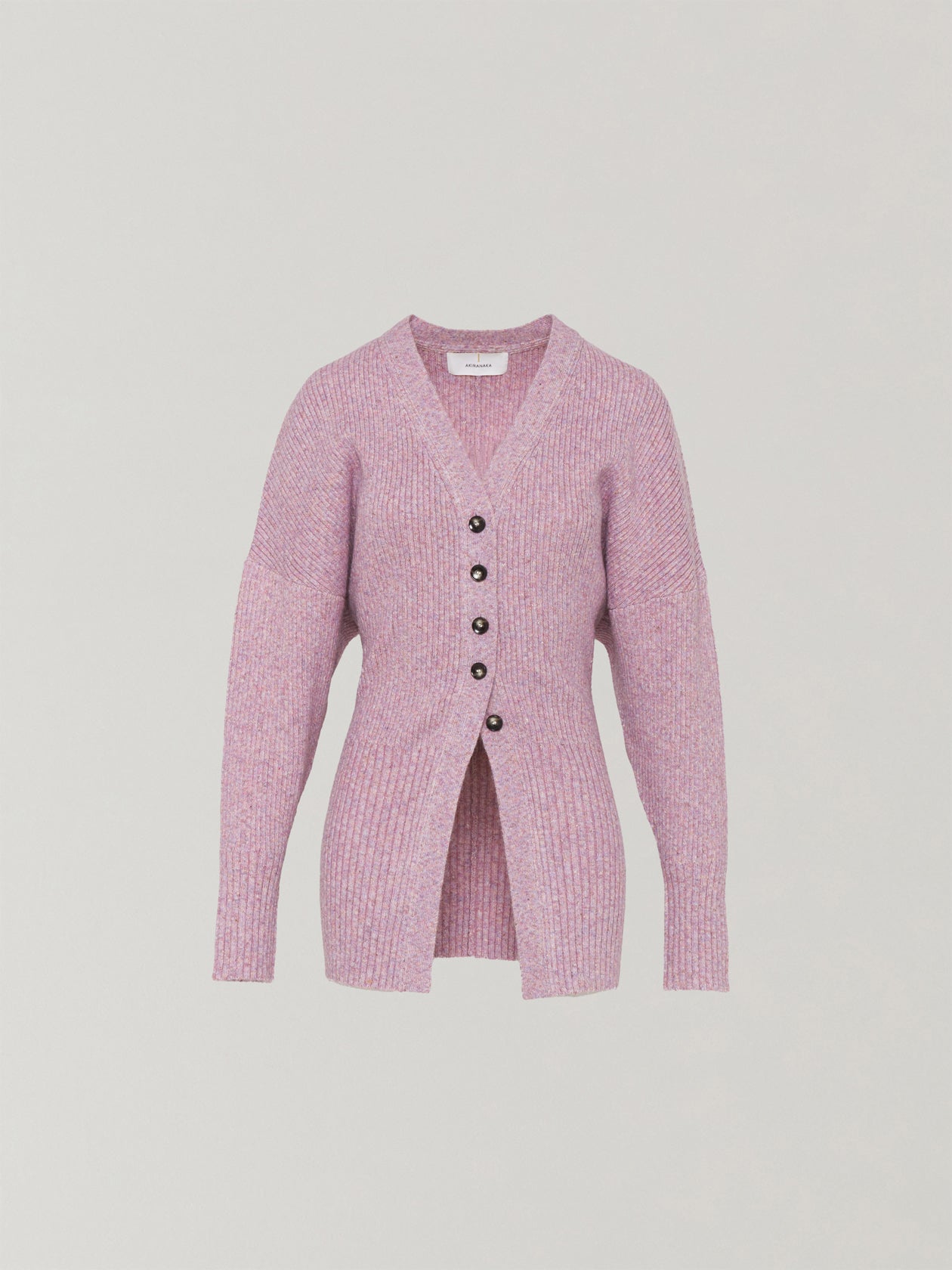 Greer melange knit cardigan PK