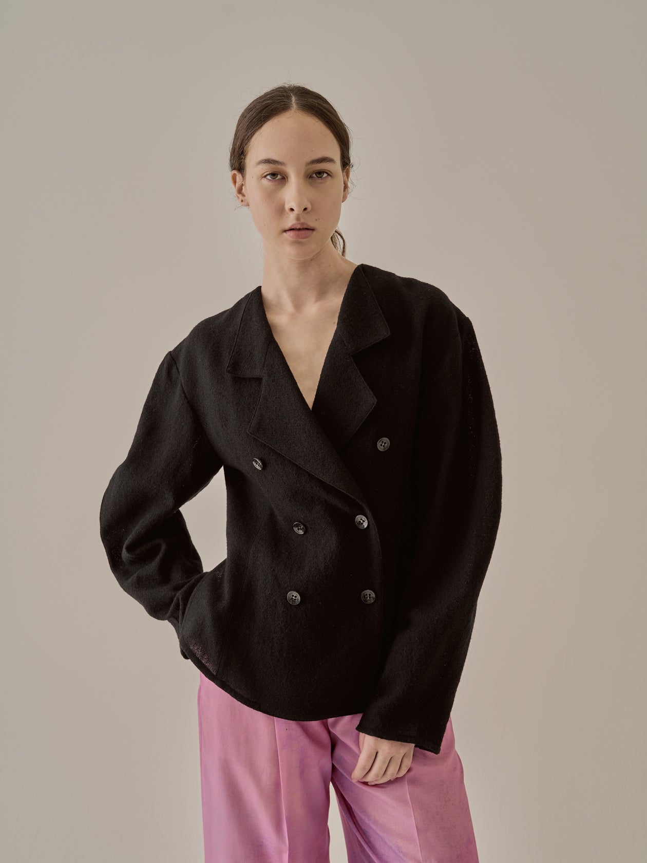 Camila shirt BK | AKIRANAKA ONLINESTORE
