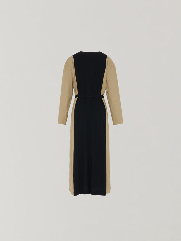 Kate front pleats dress BKBE
