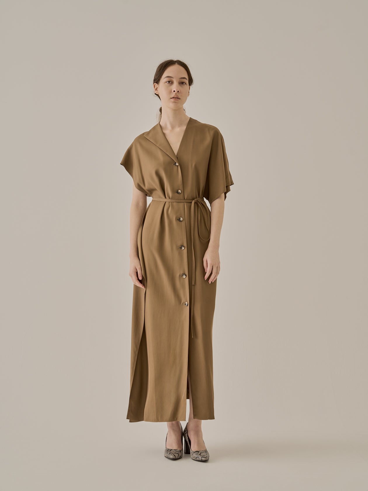 Ana asymmetry dress BE