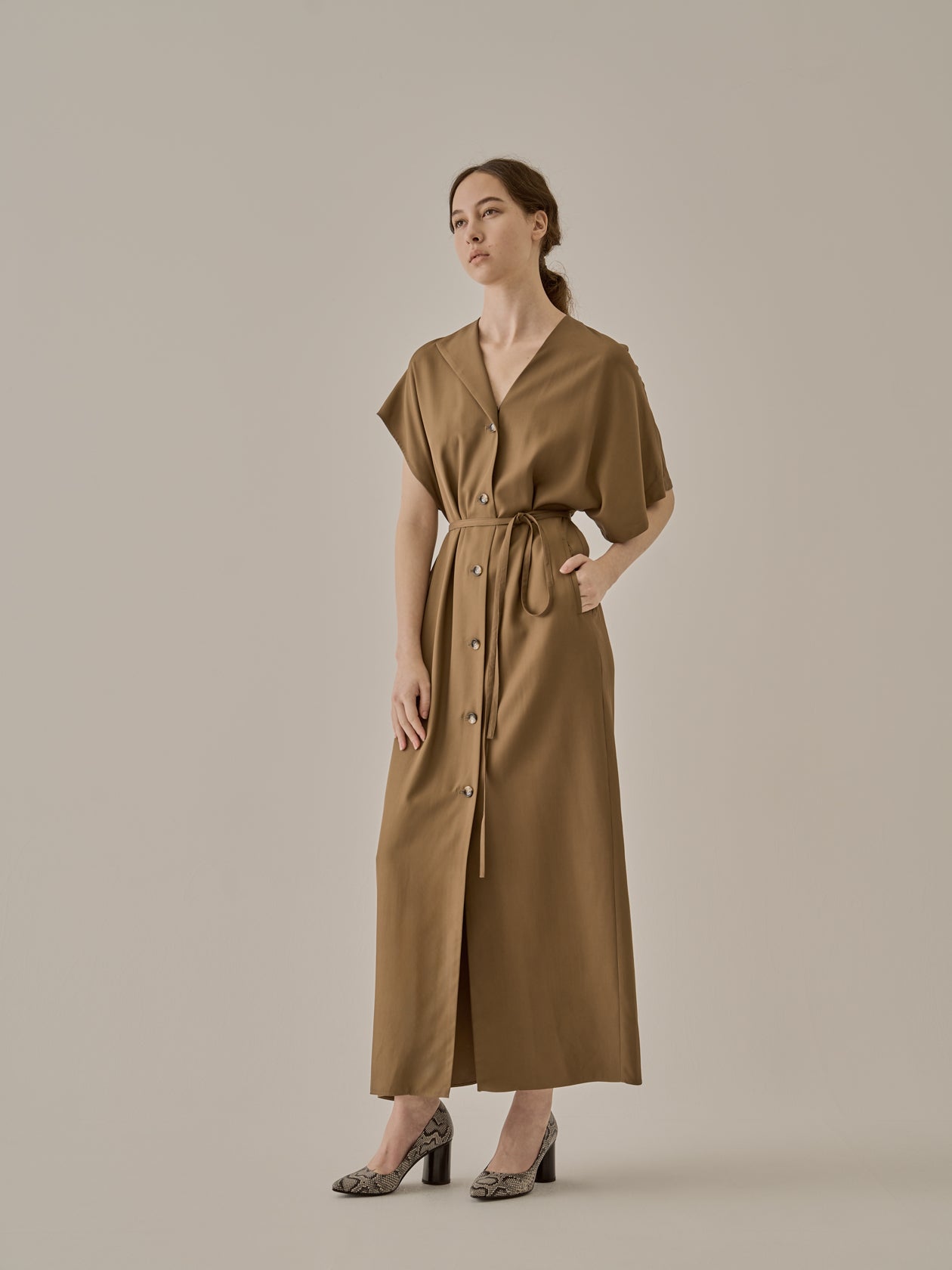 Ana asymmetry dress BE