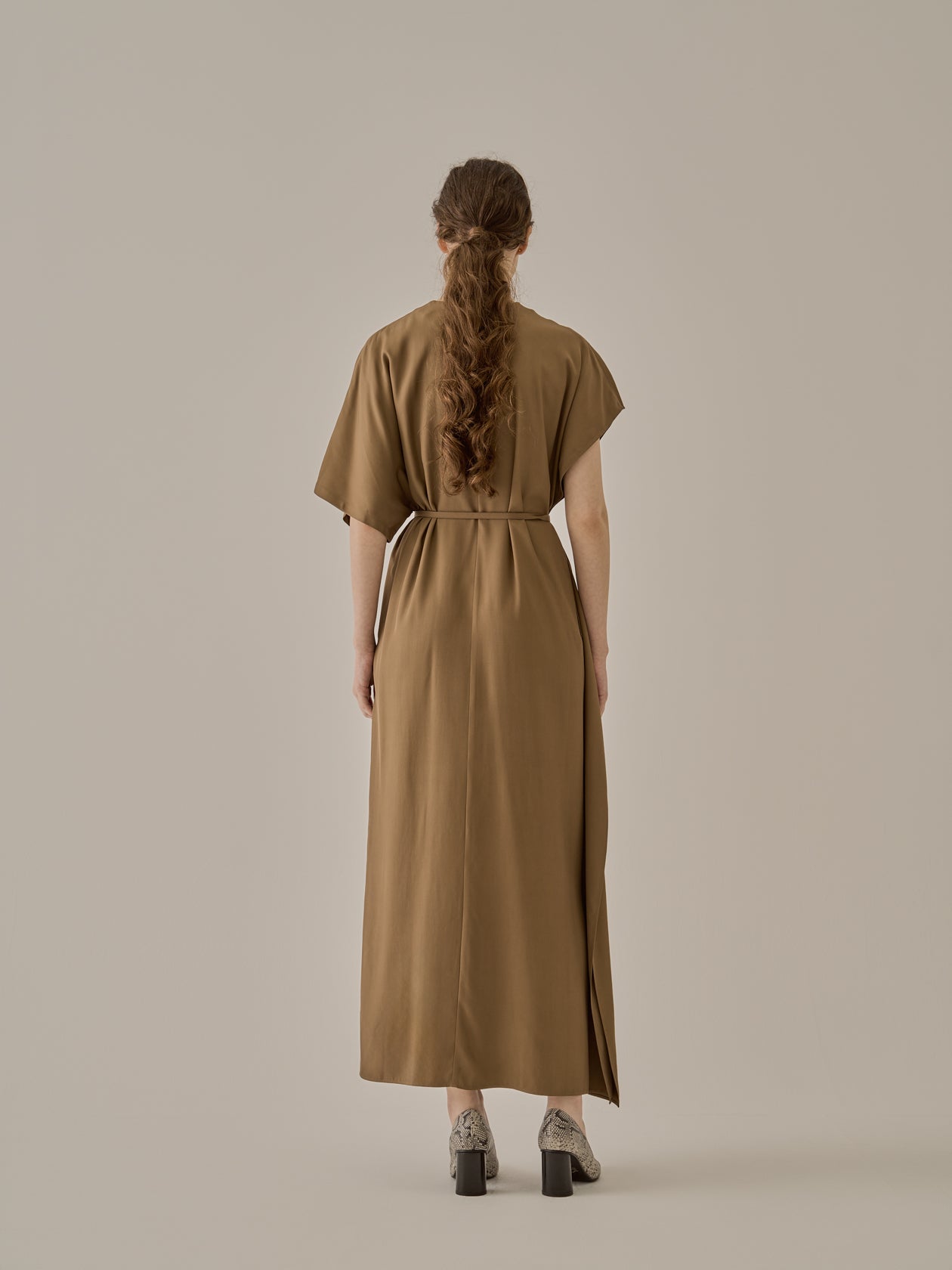 Ana asymmetry dress BE