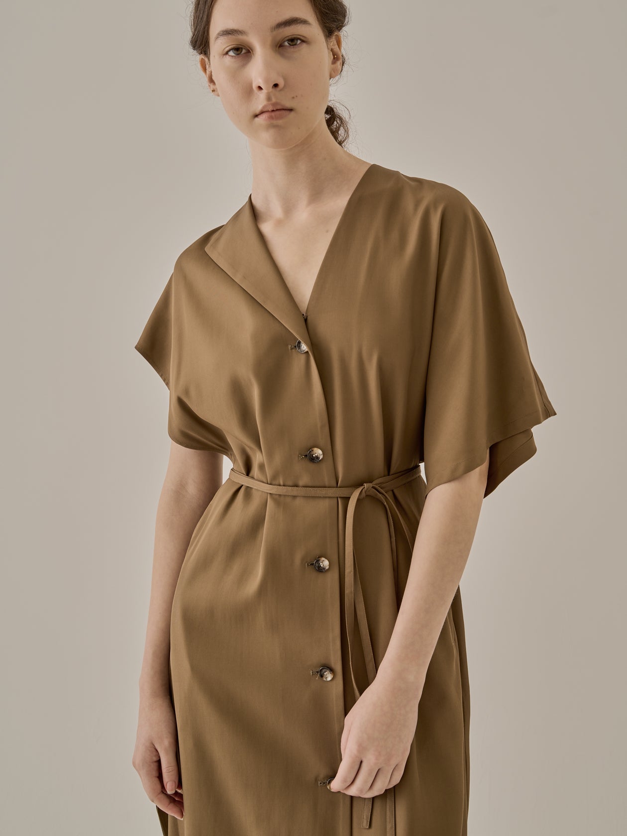 Ana asymmetry dress BE