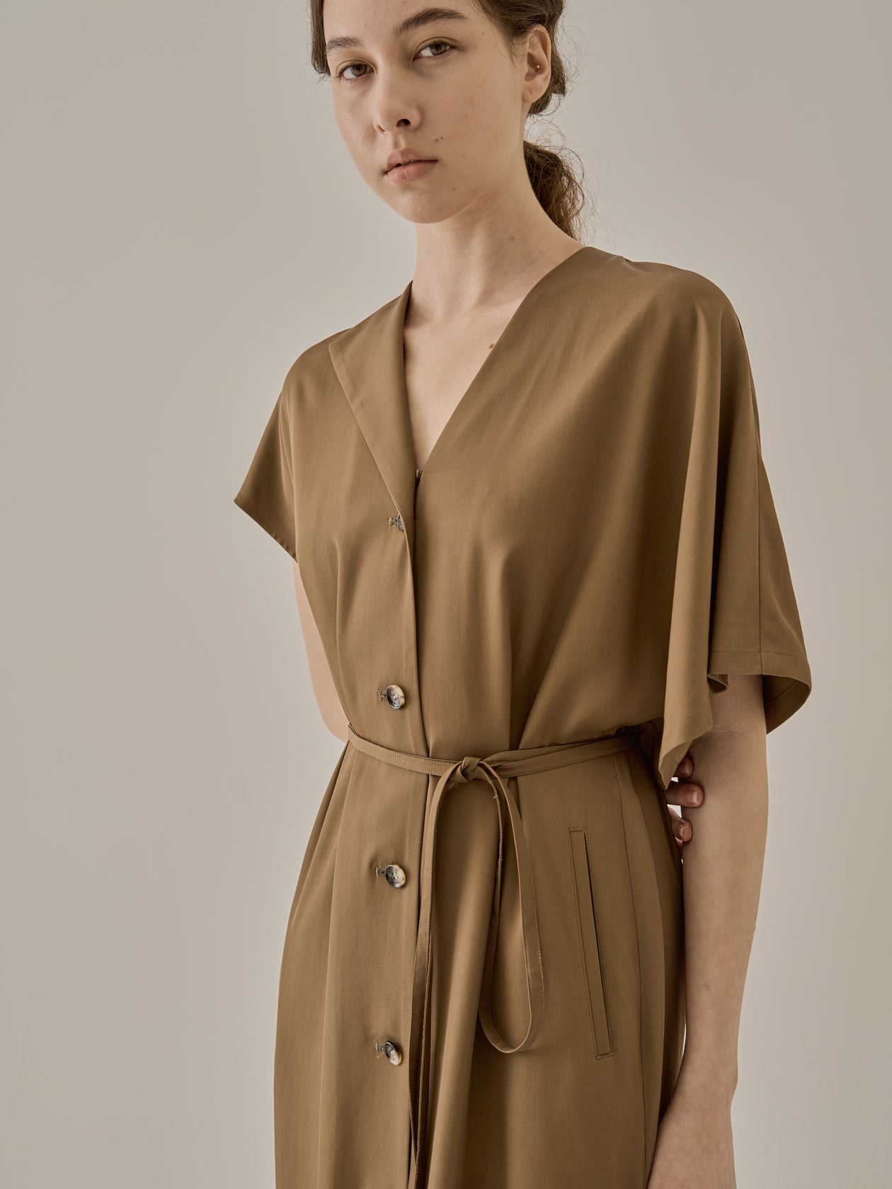 Ana asymmetry dress BE