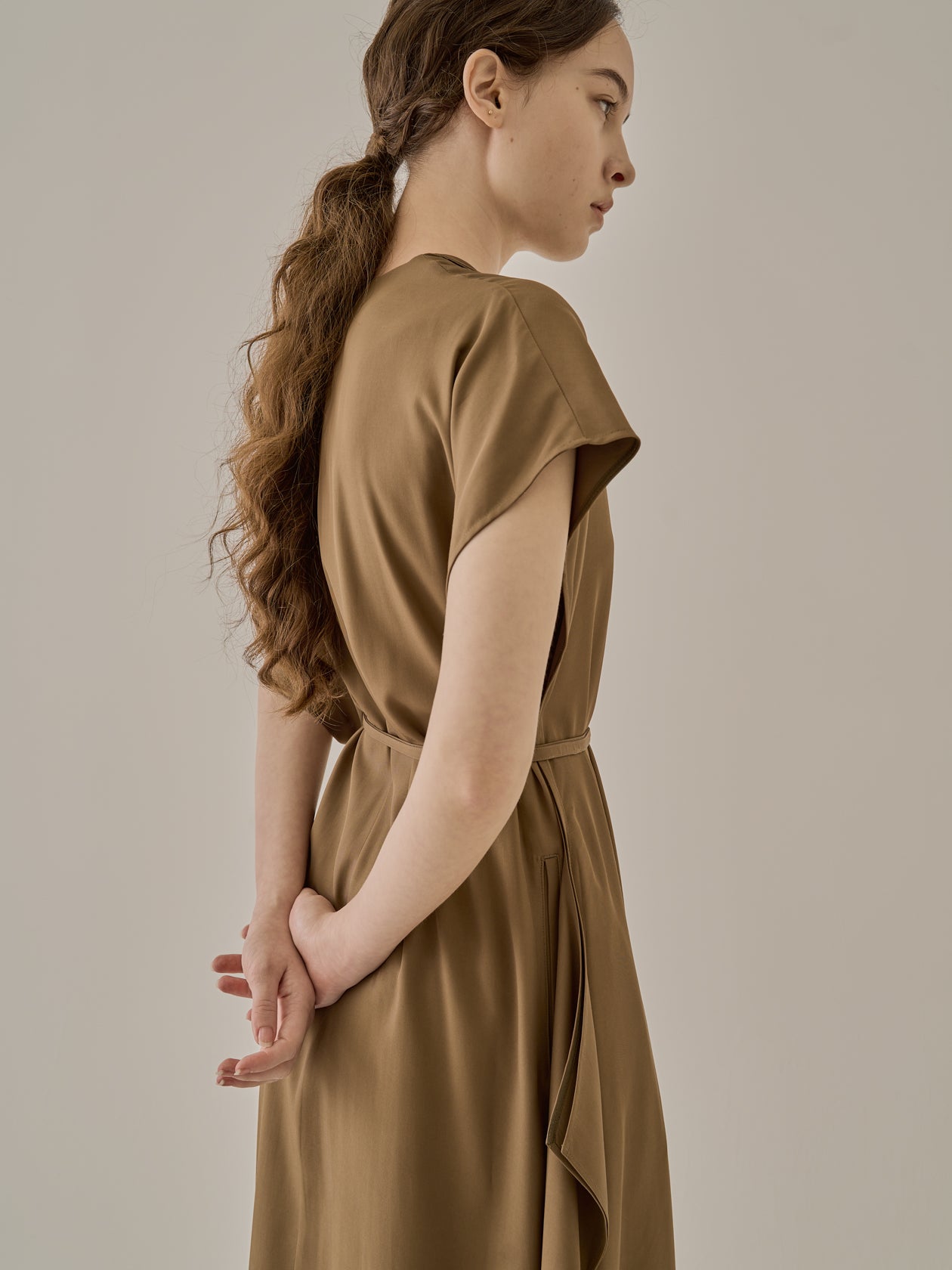 Ana asymmetry dress BE