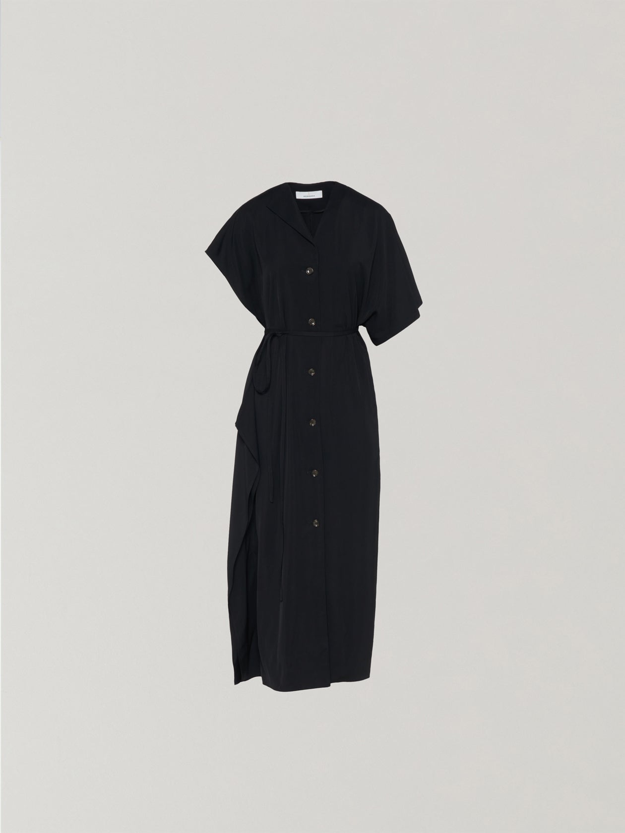Ana asymmetry dress BK