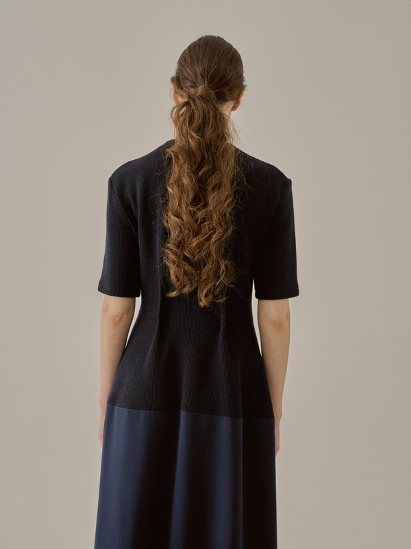 Jodie combi tex jersey dress NV